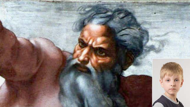 Image for article titled God Recalls Life-Changing Encounter With 8-Year-Old Boy Who Had Near-Death Experience