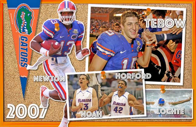 Image for article titled Here&#39;s A Look At Some Of The Most Loaded Campuses In Sports History