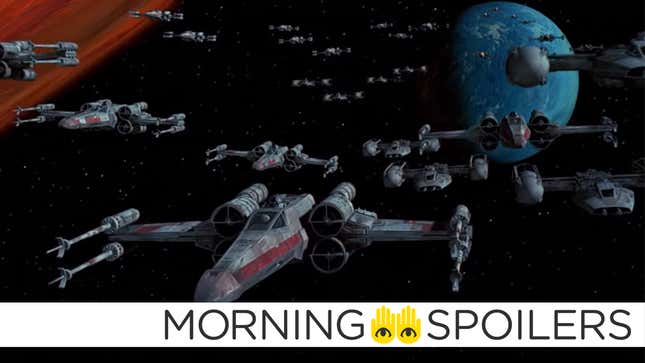 All wings, report in for new Star Wars show news!