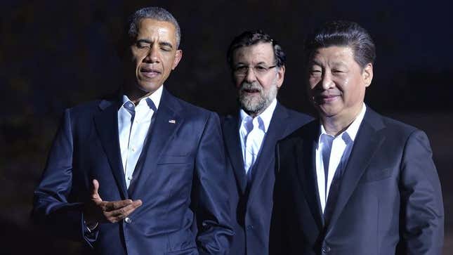 Image for article titled America, China Trying To Spice Up Trade Relationship By Bringing Third Country Into Negotiations