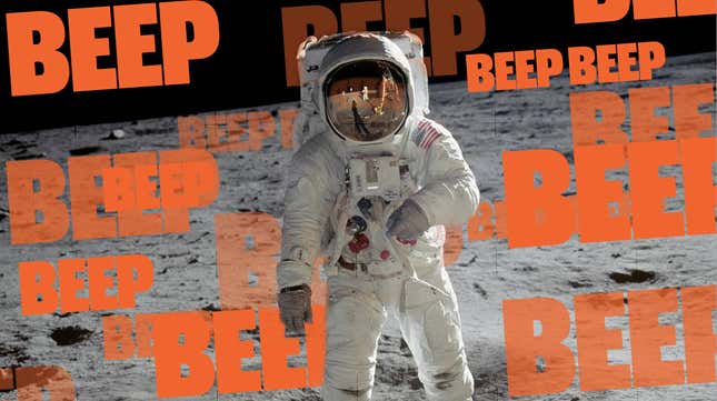 Image for article titled There&#39;s An Actual Name And Reason For Those Beeps You Hear In Recordings Of Astronauts In Space