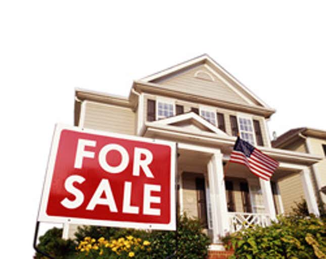 Image for article titled Home Sales Dropping