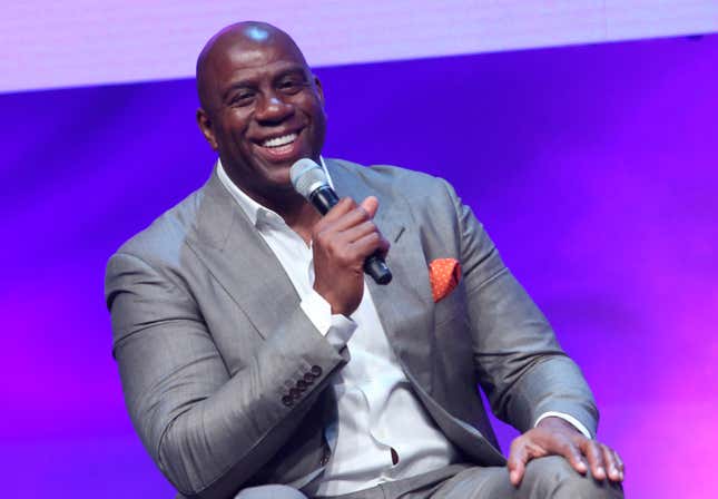 Image for article titled Magic Johnson Offers $100 Million in Loans to Minority Businesses Left Behind by the Government