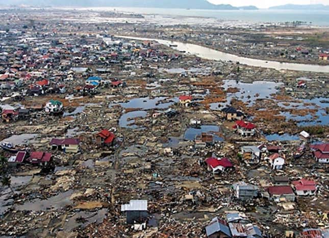 Image for article titled Tsunami Death Toll Rises To 36 Americans