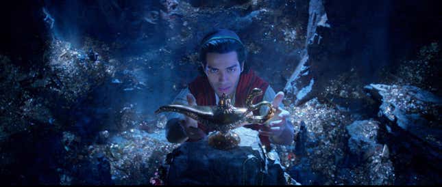 Aladdin is coming to D+