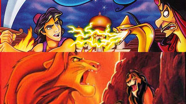 Image for article titled A Remaster Of Disney&#39;s Classic Lion King And Aladdin Games Is Coming In Fall