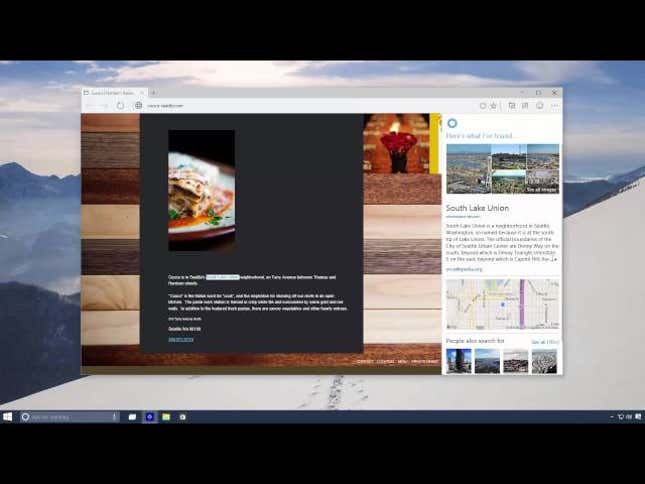 This Is How Microsoft's New Spartan Browser Will (Probably) Work