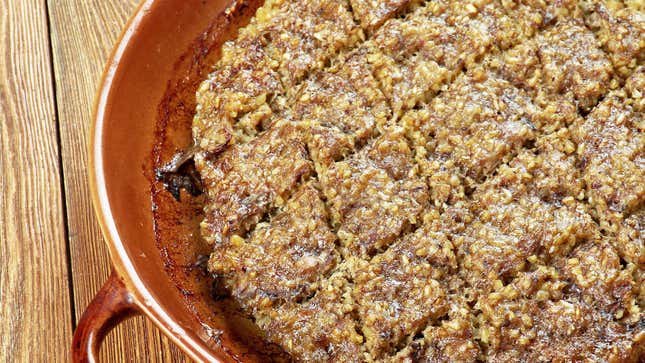 Image for article titled Make This Syrian Kibbeh Casserole When Your Budget Is Tight
