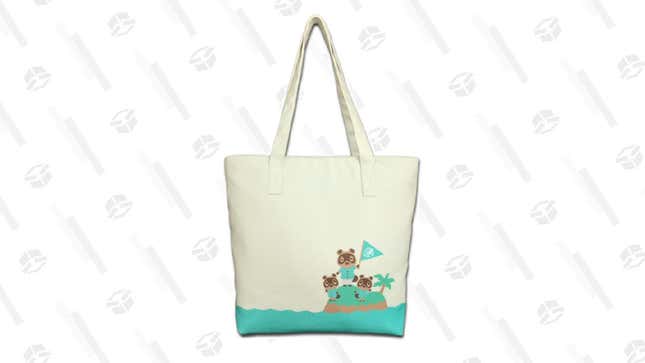   Animal Crossing Canvas Tote Bag | $26 | Amazon Prime