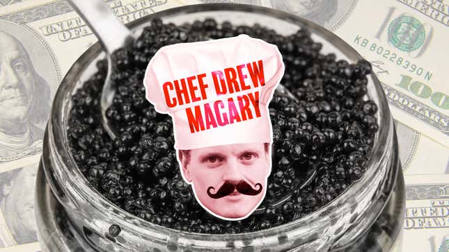 Image for article titled I desecrated $400 worth of caviar to prove a point I’ve now forgotten