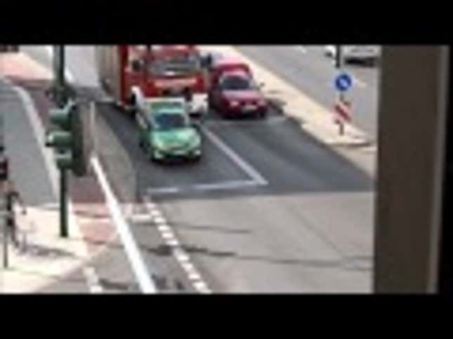 Here's A Ridiculous Study Of Two Countries As Told In Fire Trucks