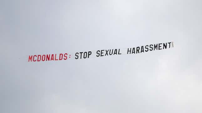 Image for article titled What McDonald&#39;s Workers Really Need to Fight Sexual Harassment is a Union