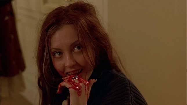 Coming-of-age means bloodshed in Ginger Snaps.