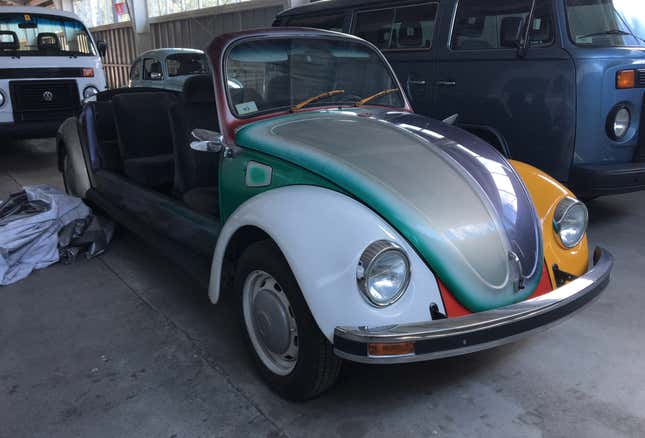 Image for article titled I Finally Got to See Volkswagen of Mexico's Secret Car Collection