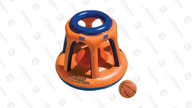 Swimline Giant Shootball Basketball Pool Game | $20 | Amazon