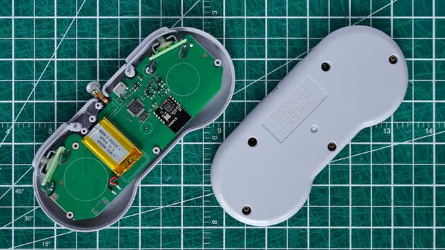 Image for article titled It Really Was Easy to Make My Old SNES Controller Wireless
