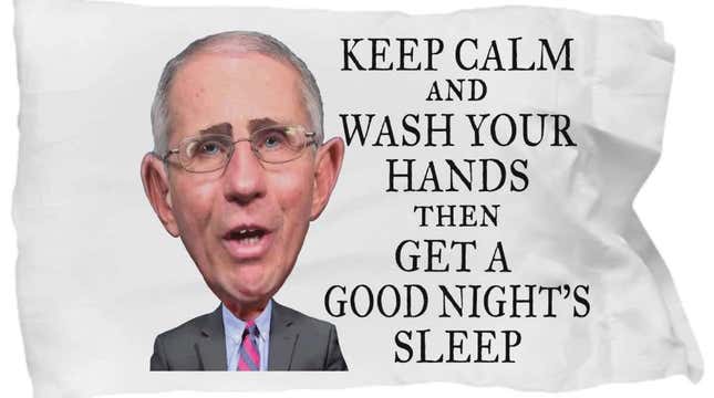 Image for article titled Nobody Arouses the Etsy Marketplace Like Dr. Fauci