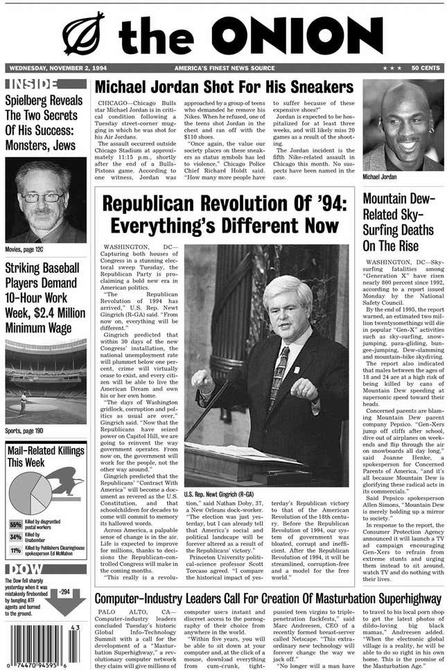 Image for article titled November 2, 1994