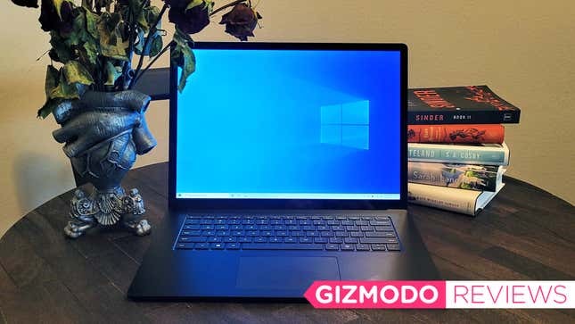 Microsoft's Surface Laptop 4 Is Nearly Perfect