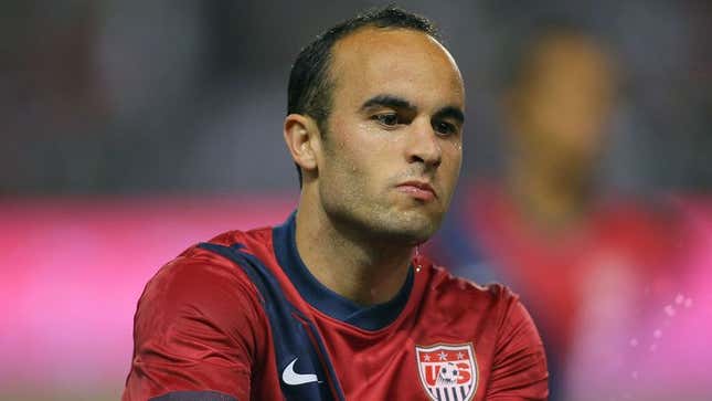 Image for article titled Landon Donovan Inks $2-Per-Goal Deal With Grandparents