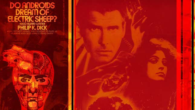 <i>Blade Runner</i> translated Philip K. Dick’s sparse mindfuck into Ridley Scott’s overwhelming vision