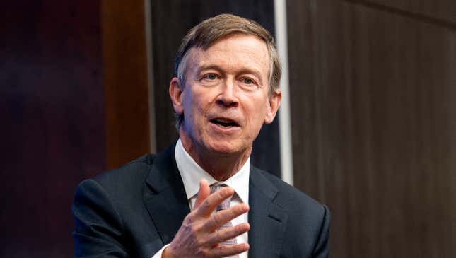 Image for article titled John Hickenlooper Announces Support For Nuking Australia Just To See If Anyone Paying Attention