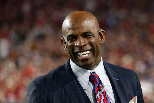 Image for article titled The HBCU Movement Continues: Deion Sanders Named Head Coach of Jackson State Tigers