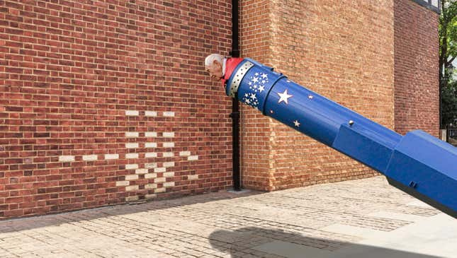 Image for article titled ‘I Look Forward To Ending My Life,’ Says Assisted Suicide Advocate Before Being Shot Out Of Cannon At Brick Wall