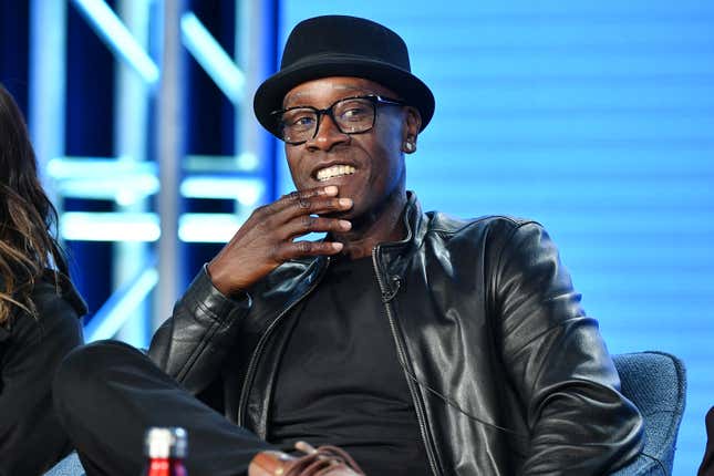 Image for article titled Don Cheadle Discusses His Experiences With Law Enforcement During Conversation About Race in America
