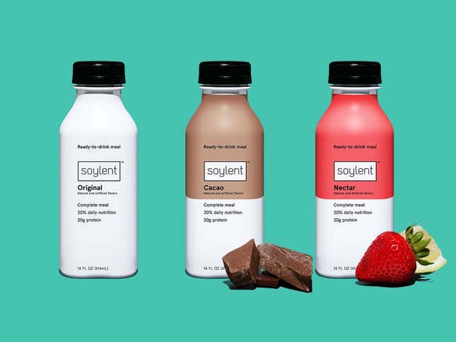 Every bottle of Soylent claims to fulfill 20% of your body’s caloric and nutritional needs. It may not fulfill your cravings, though.