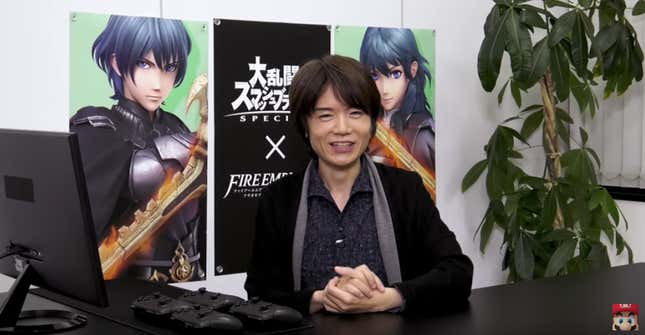 Image for article titled After Fainting At Gym, Masahiro Sakurai Reminds Fans To Prioritize Their Health
