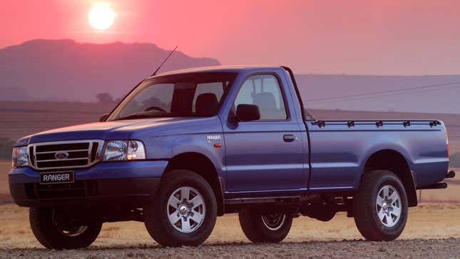 Image for article titled Ford Bronco Sport Compact Pickup Truck Likely Coming Next Year