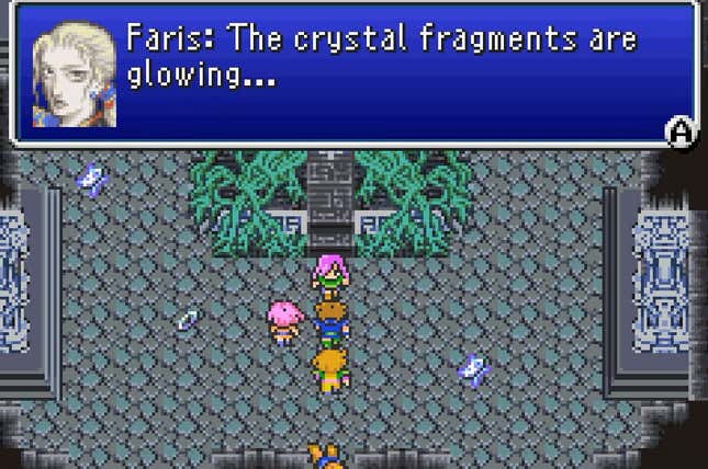Image for article titled Final Fantasy V Reminds Me Of What I Loved About The Series