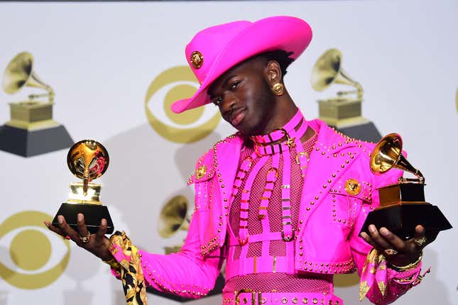 Image for article titled Lil Nas X Initially Planned to Take the Secret of His Sexuality to the Grave
