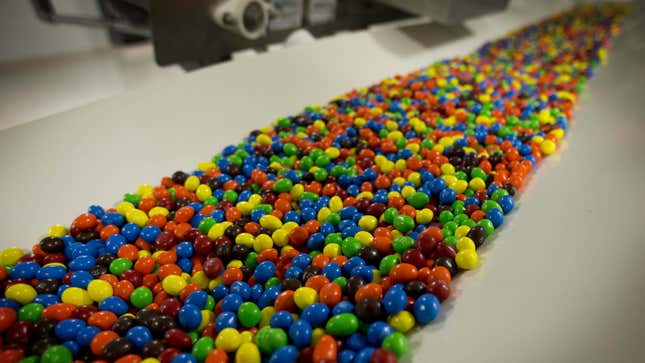 Image for article titled Paid internship with Mars Wrigley includes year’s worth of candy