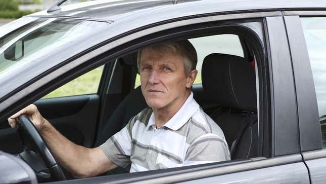 Image for article titled Dad Announces Plan To Honk When He’s Out Front