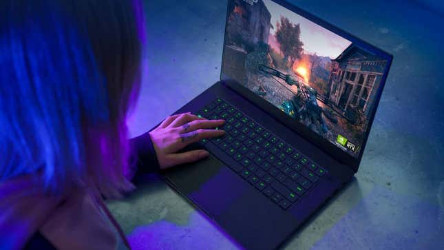 Razer Blade 15 Base Gaming Laptop | $1,400 | Amazon Gold Box