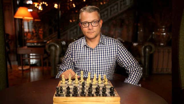 Image for article titled Chess Grandmaster Tired Of People Comparing Every Life Situation To Chess Match