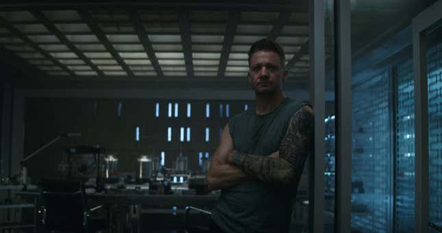 Disney no ha confirmado la serie de Hawkeye
Imagen: Marvel Studios