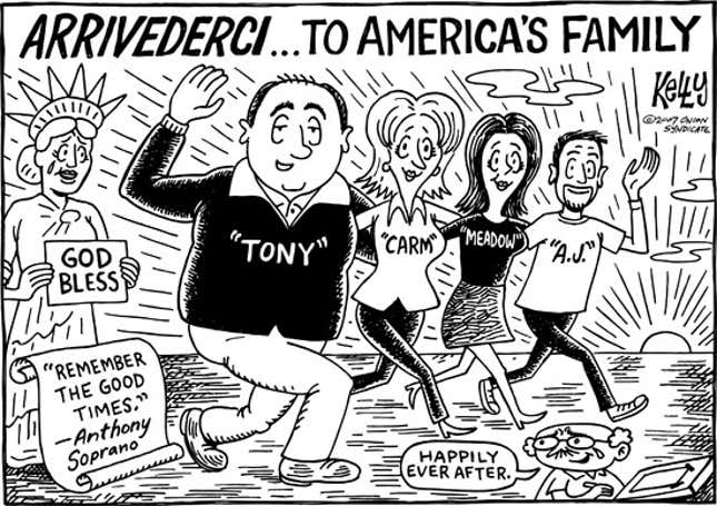 Image for article titled Editorial Cartoon - June 18, 2007