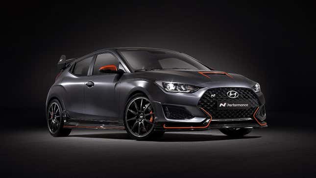 Image for article titled Hyundai Veloster N Performance Concept: Yes, Please