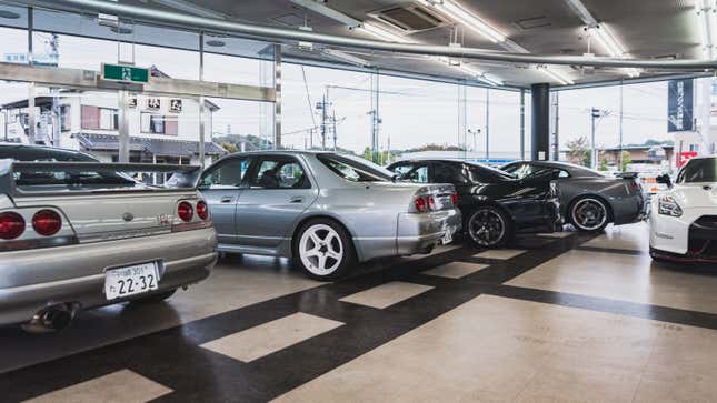 Japan Wants You To Stop Buying All Its Skyline GT-Rs