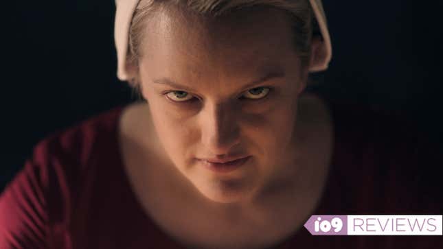 June (Elisabeth Moss) really loves staring into the camera angrily this season. 