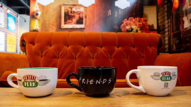 “Friends” 25th Anniversary Central Perk pop-up at The Coffee Bean and Tea Leaf in West Hollywood, CA, 2019