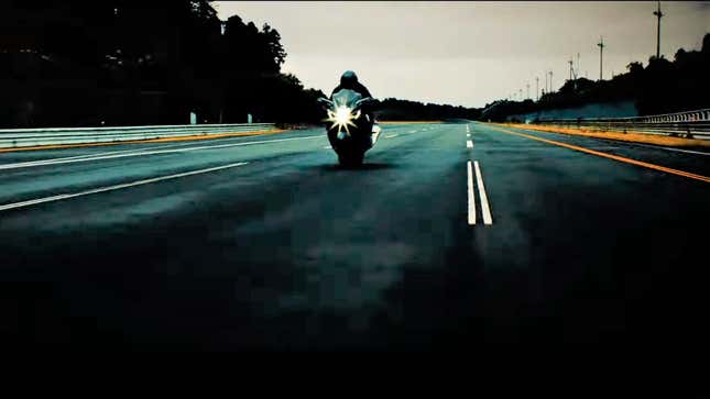 Image for article titled Suzuki Teases What May Be The New Hayabusa And It Has A Gorgeous Instrument Cluster