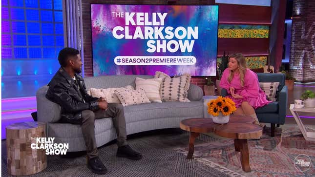 Image for article titled Wouldn&#39;t It Be Nice if Kelly Clarkson and Usher Started Casually Dating?