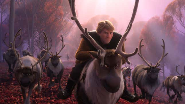 <i>Frozen II's </i>Songwriters on Why Kristoff's Song Sounds Like <i>That</i>