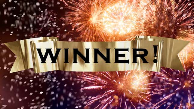 Image for article titled Report: You Have Won!
