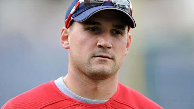 Image for article titled Sullen Ryan Zimmerman Draws 'X' Next To Team's Name In Standings
