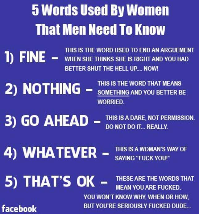PLEASE Quit Reading Things That Explain What Guys 'Really' Mean
